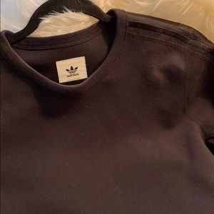 Adidas “Wings + Horns” Black Sweater